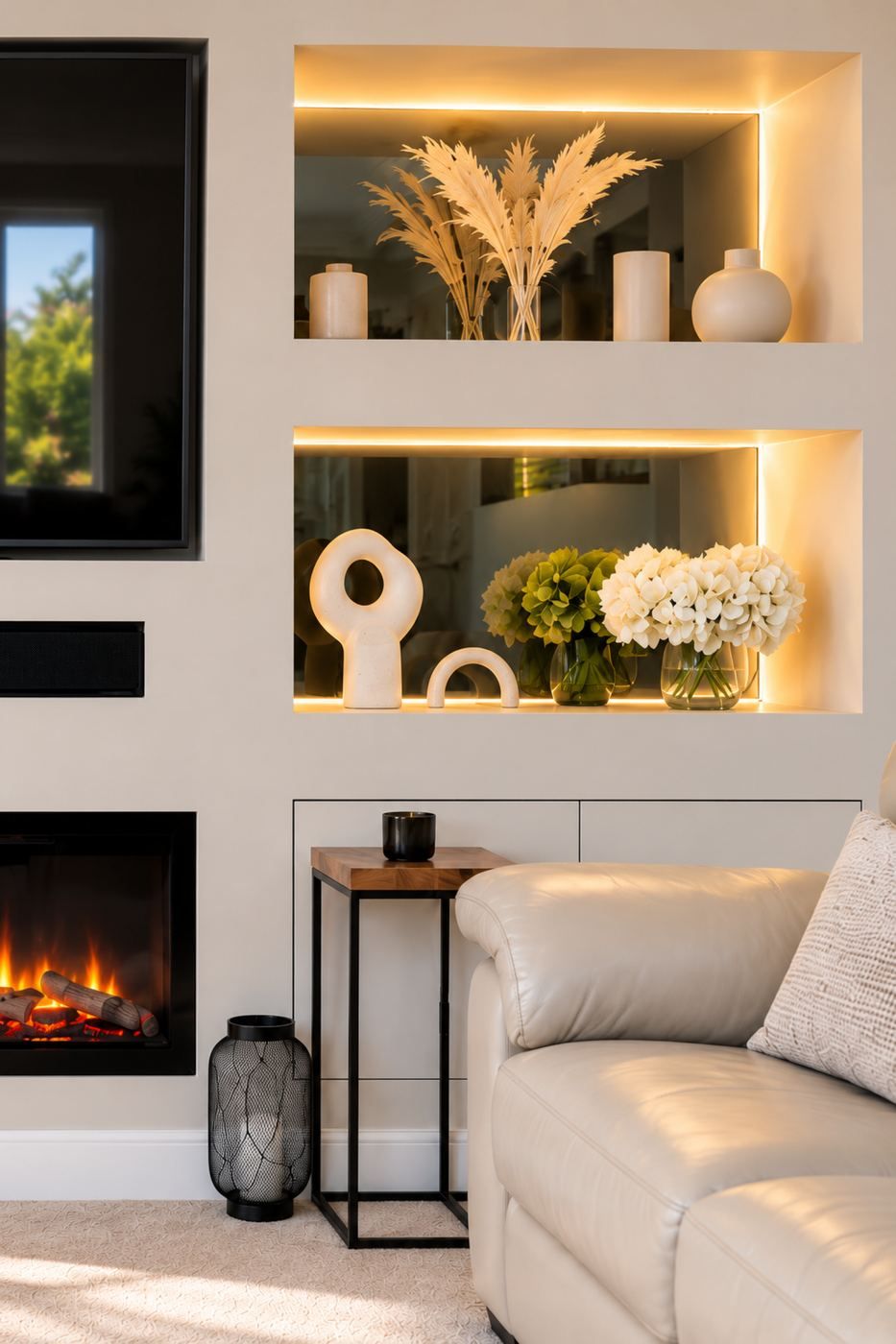 Fire and niches