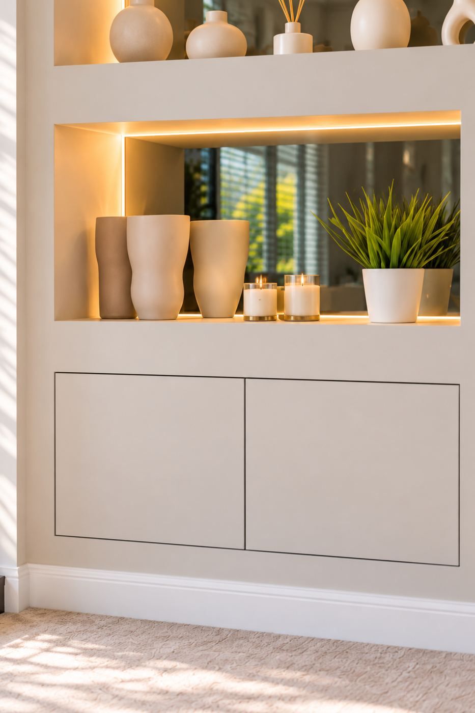 Display and storage