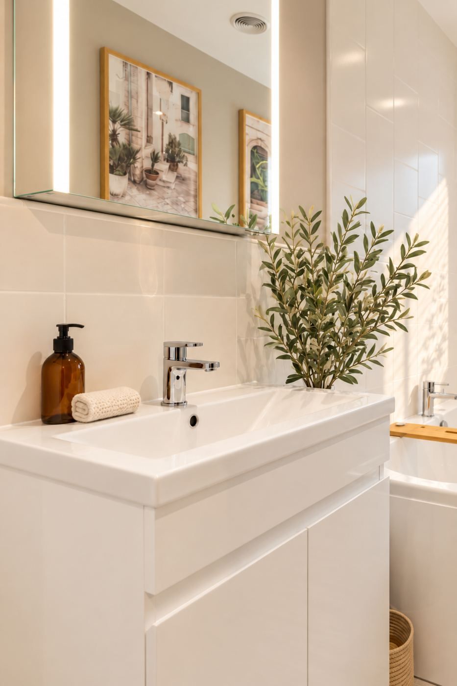The vanity