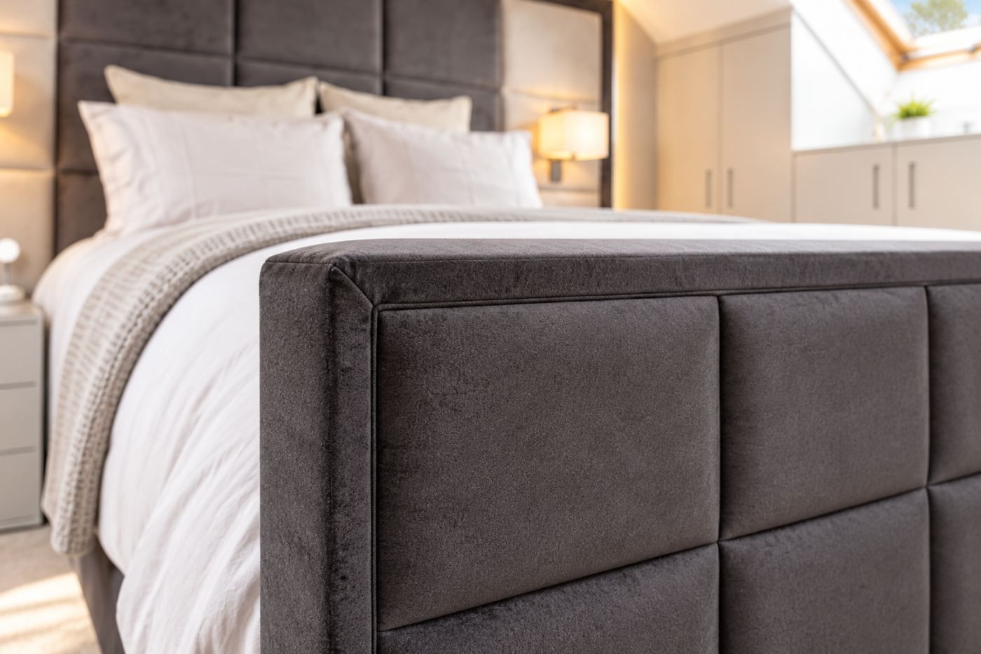 The bed