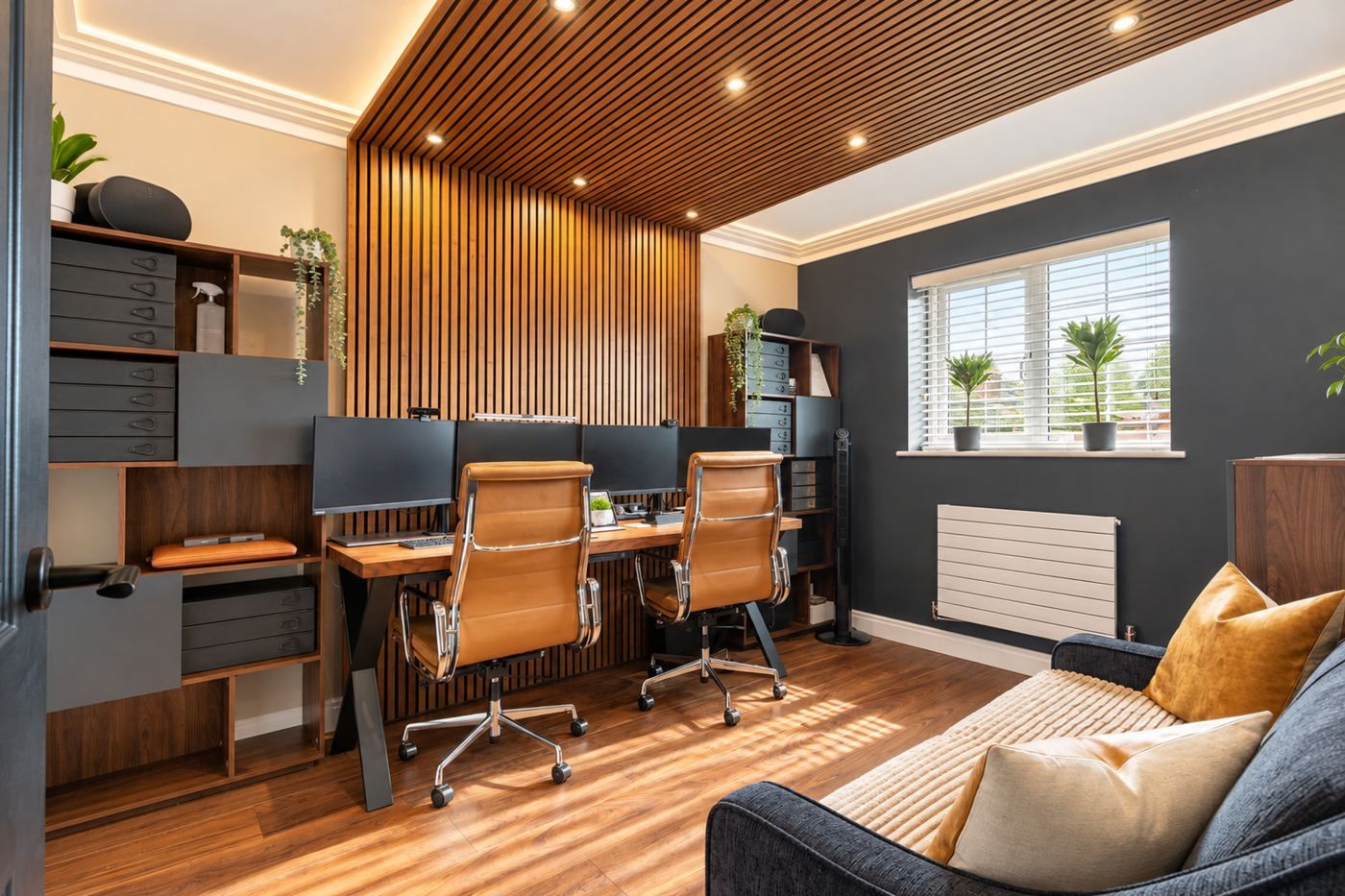 Home Office, daytime