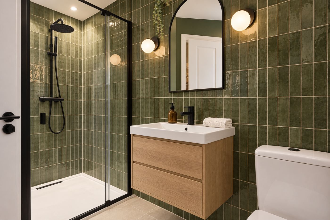 Shower Room, daytime