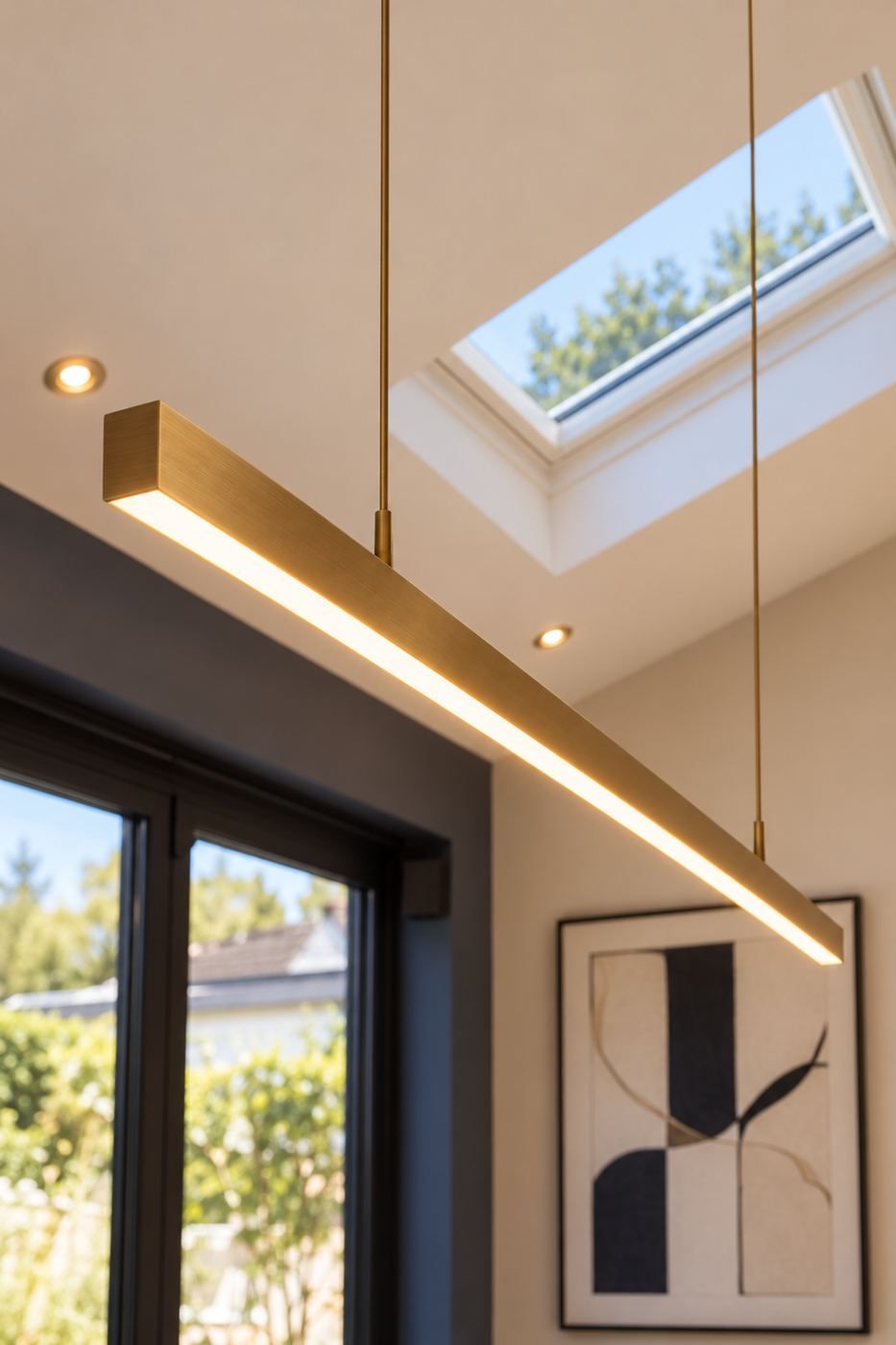 Light from above