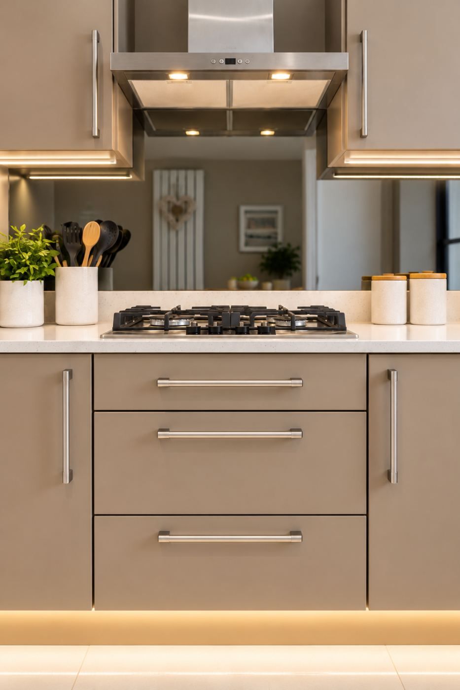 The cooking wall